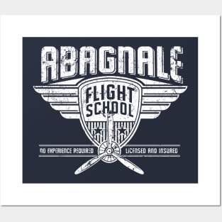 Abagnale Flight School Posters and Art